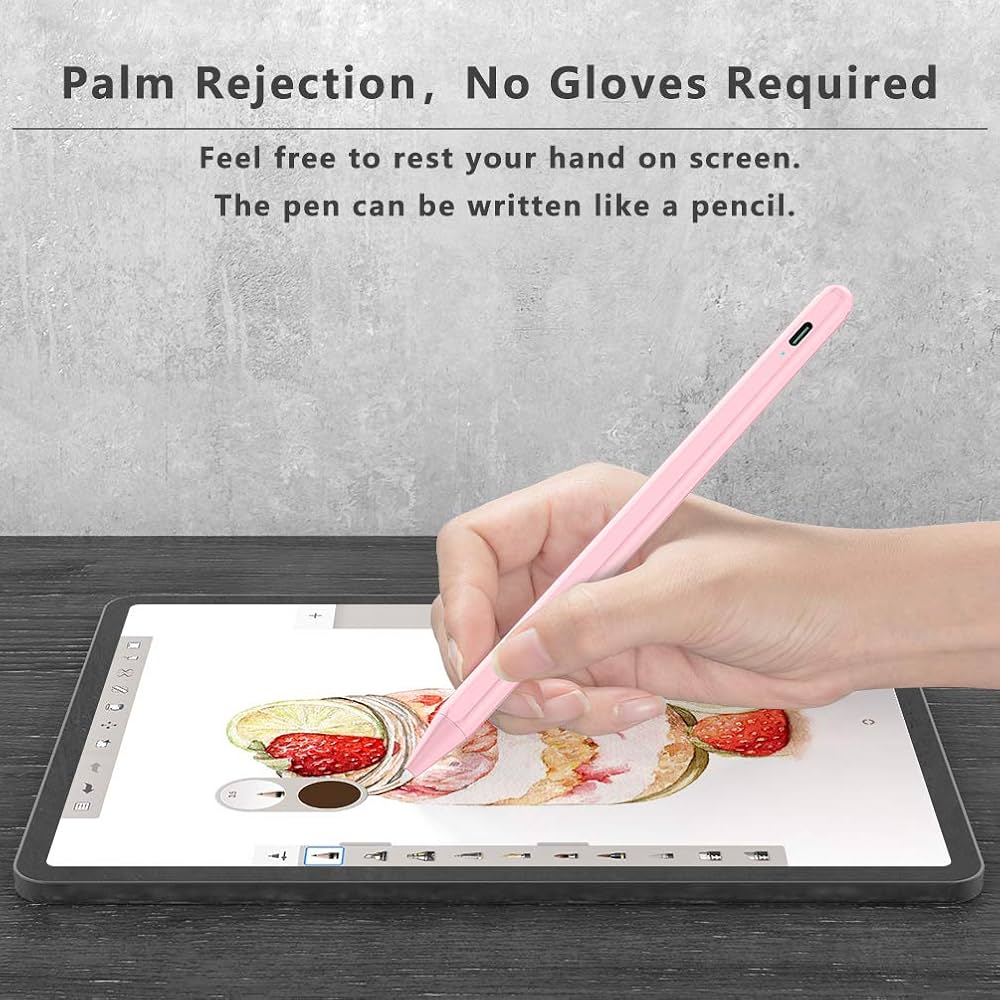 Amazon.com: Stylus Pen for iPad (2018-2025) with Fast